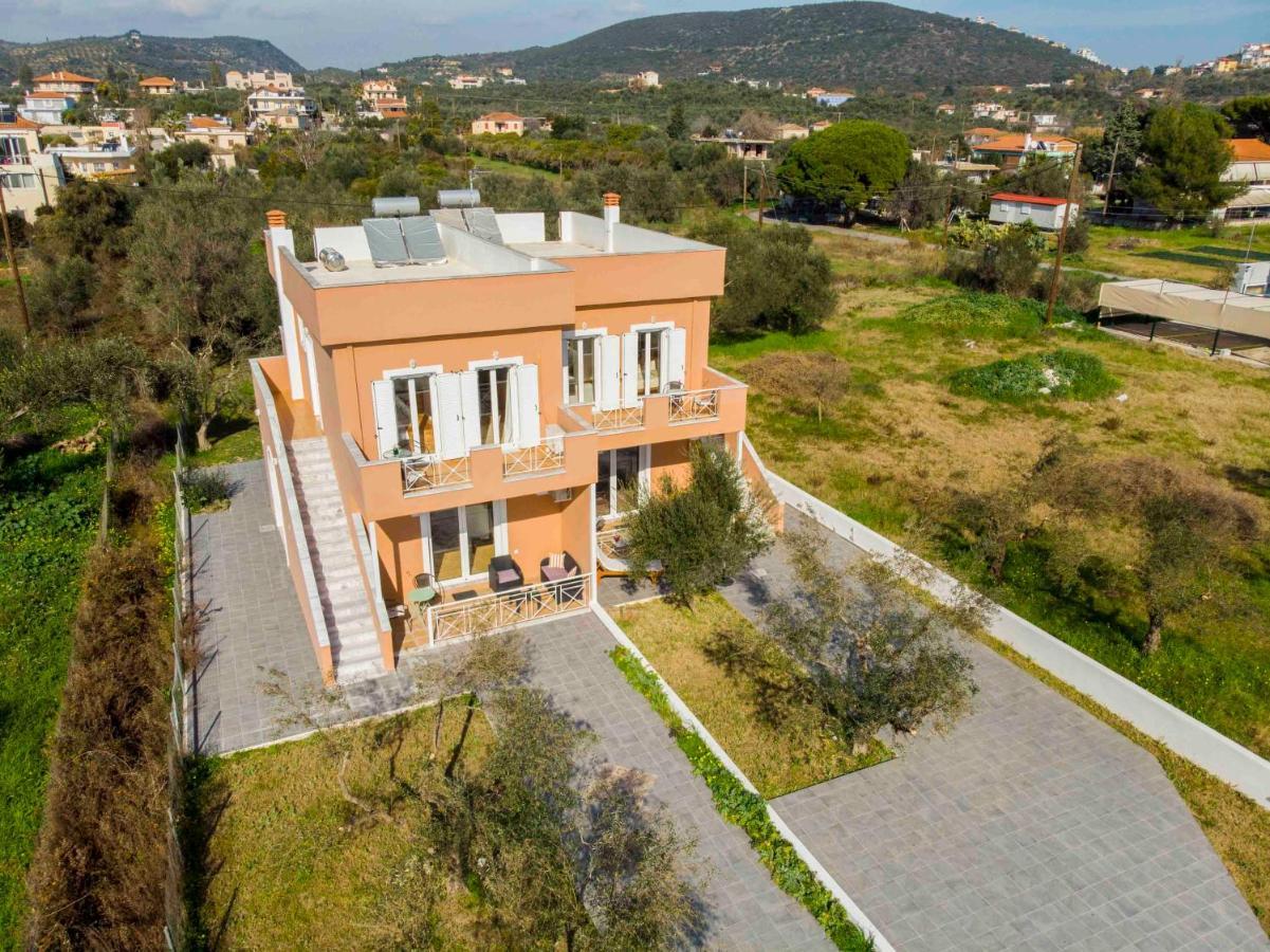 Laconian Collection Mavrovouni Beach House Gythio Esterno foto